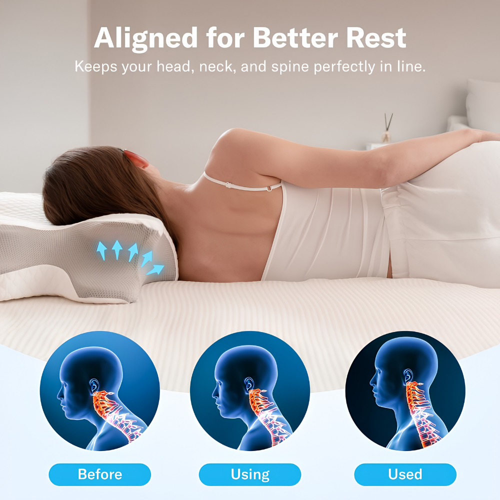 SELO™ Ergonomic Butterfly Pillow