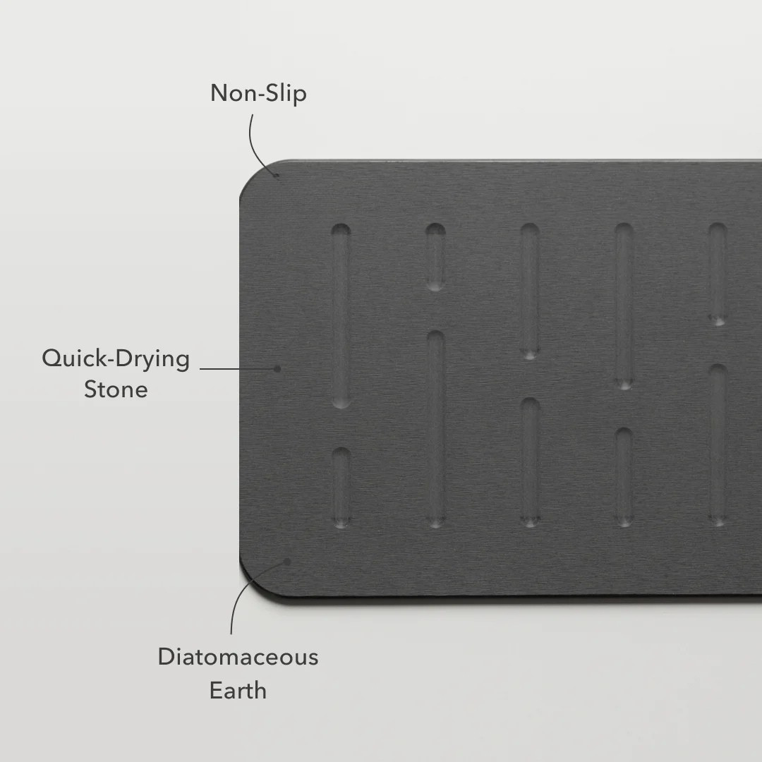 SELO™ Stone Bath Mat - Rain