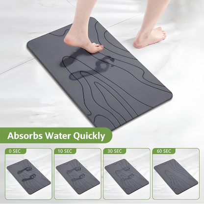 SELO™ Stone Bath Mat - Rain
