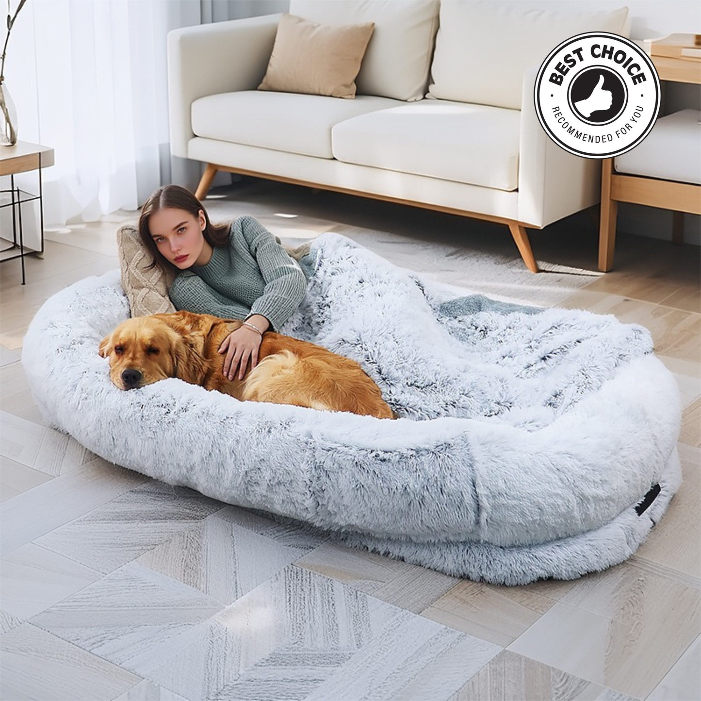 SELO™ Human Dog Bed