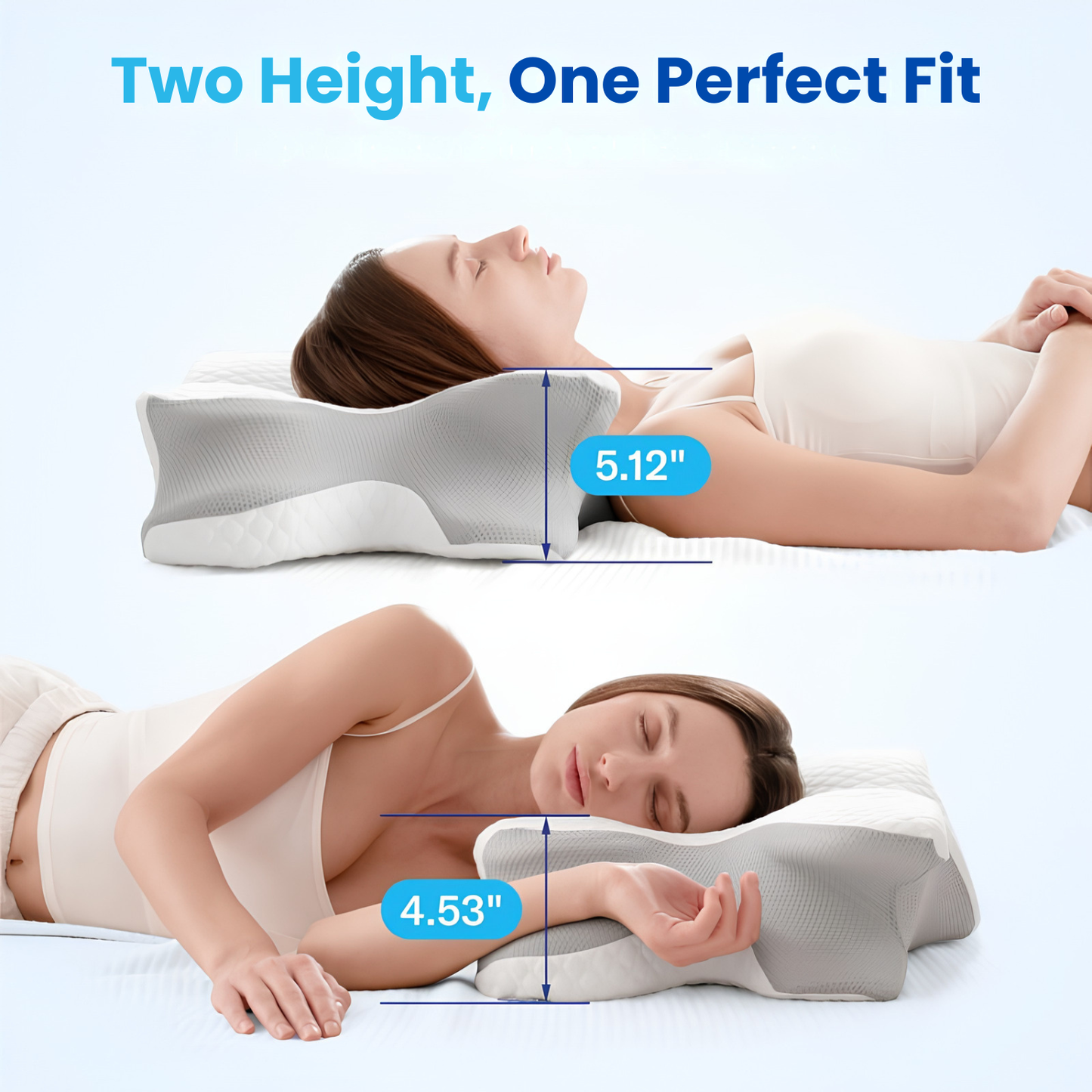 SELO™ Ergonomic Butterfly Pillow