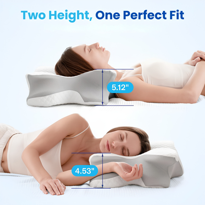 SELO™ Ergonomic Butterfly Pillow
