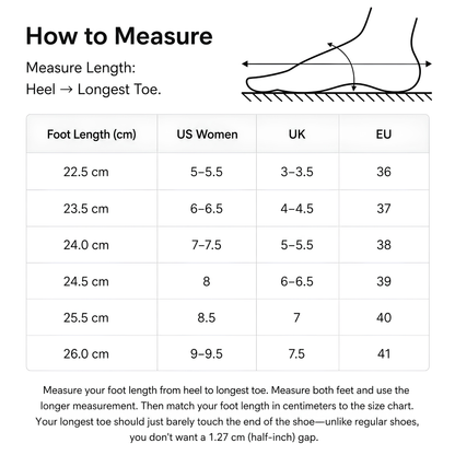 SELO™ FiveFingers Ballet Flats