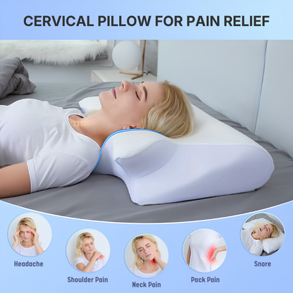 SELO™ Ergonomic Butterfly Pillow