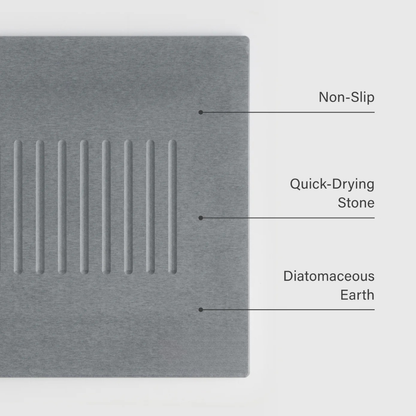 SELO™ Bath Stone Mat - Aspen