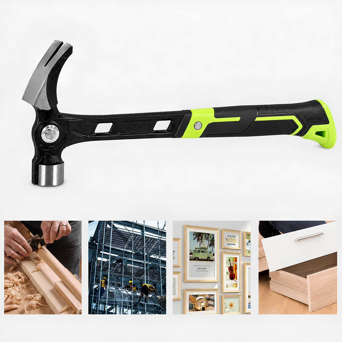SELO™ 16oz Claw Hammer