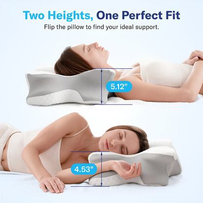 SELO™ Ergonomic Butterfly Pillow