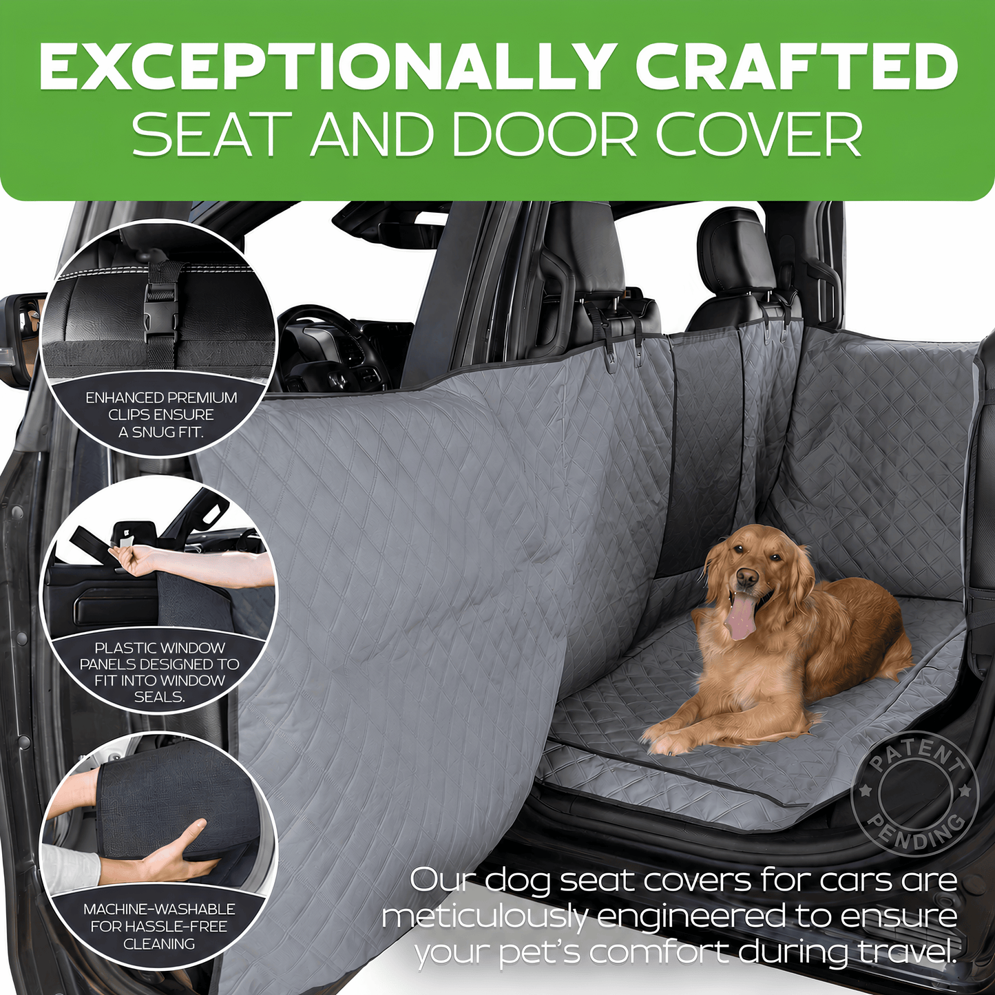 SELO™ Pet Backseat Extender