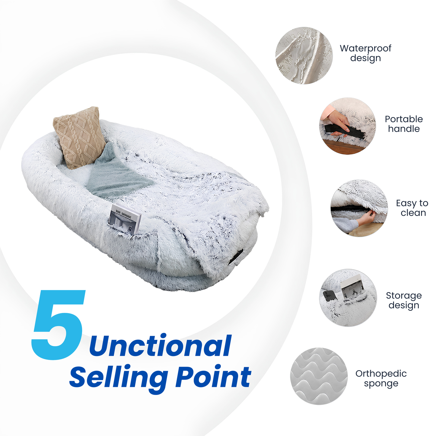SELO™ Human Dog Bed