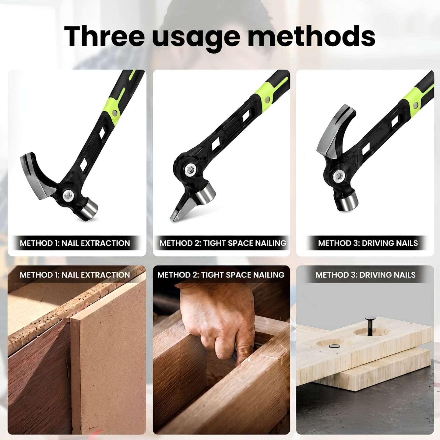 SELO™ 16oz Claw Hammer