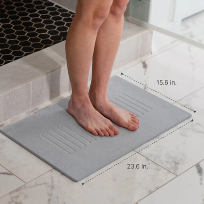 SELO™ Bath Stone Mat - Aspen