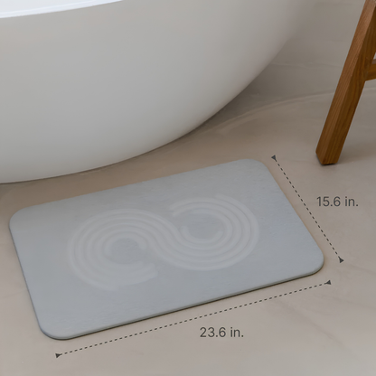 SELO™ Bath Stone Mat - Zen