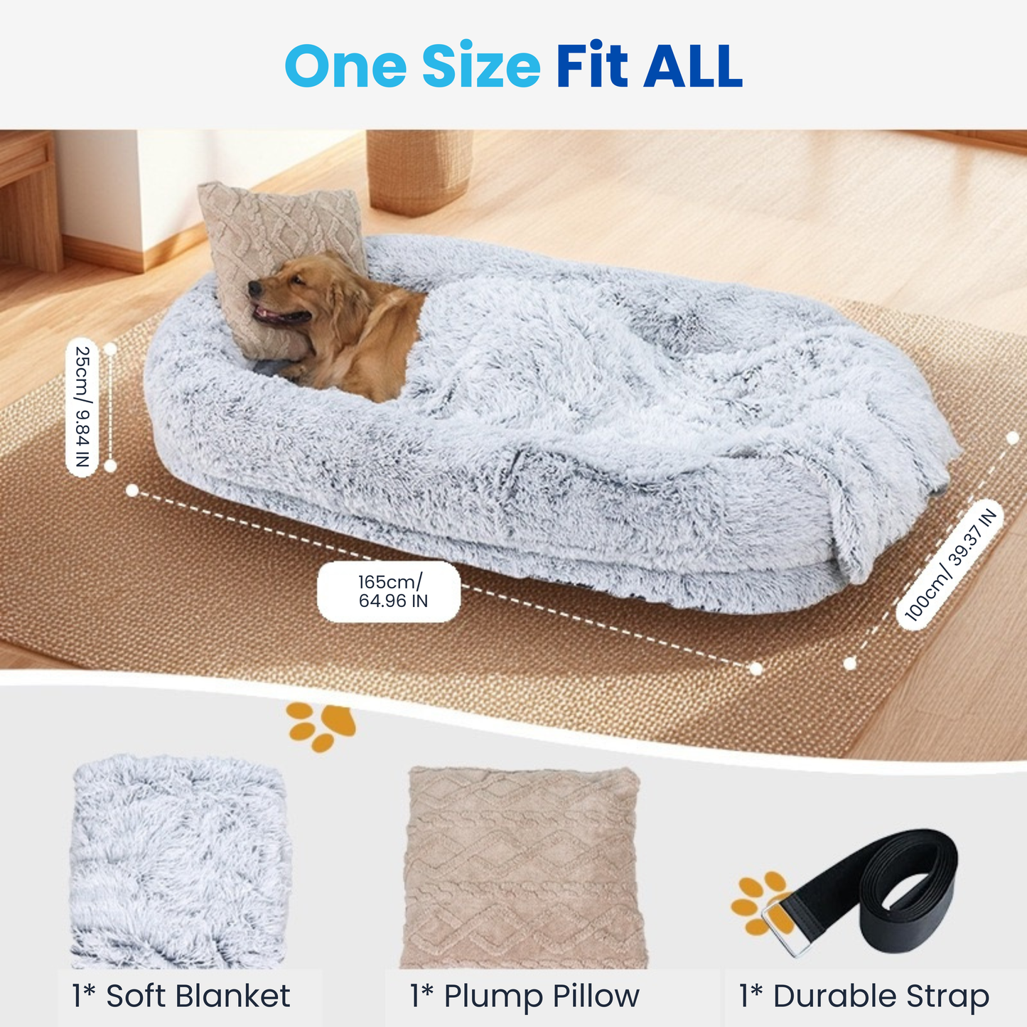 SELO™ Human Dog Bed