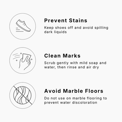 SELO™ Bath Stone Mat - Zen