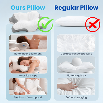 SELO™ Ergonomic Butterfly Pillow