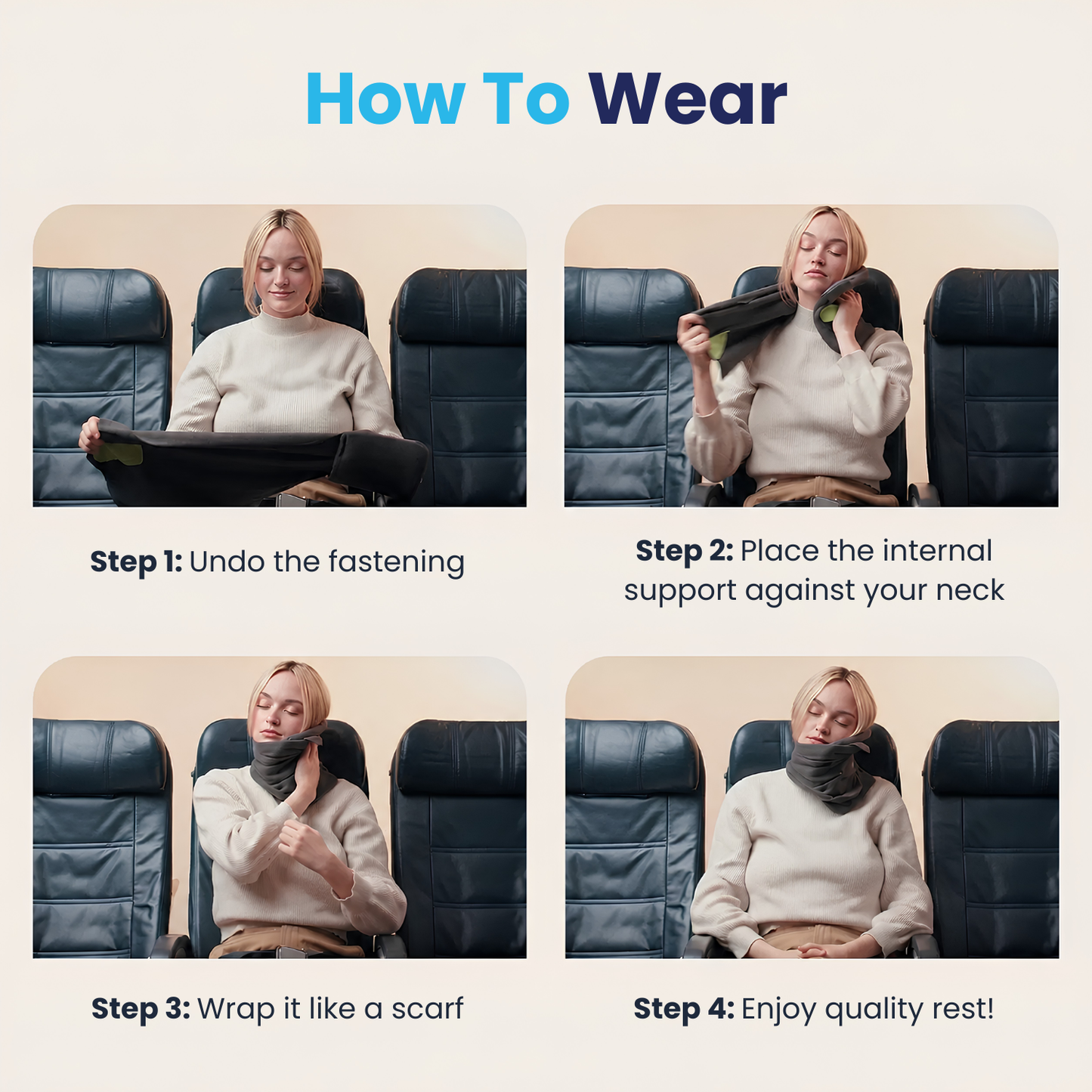 SELO™ Travel Pillow