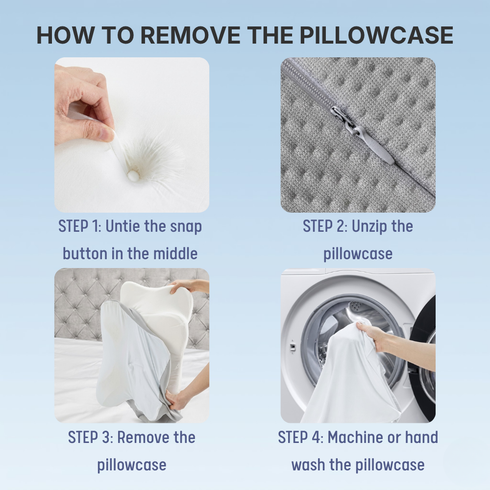 SELO™ Ergonomic Butterfly Pillow