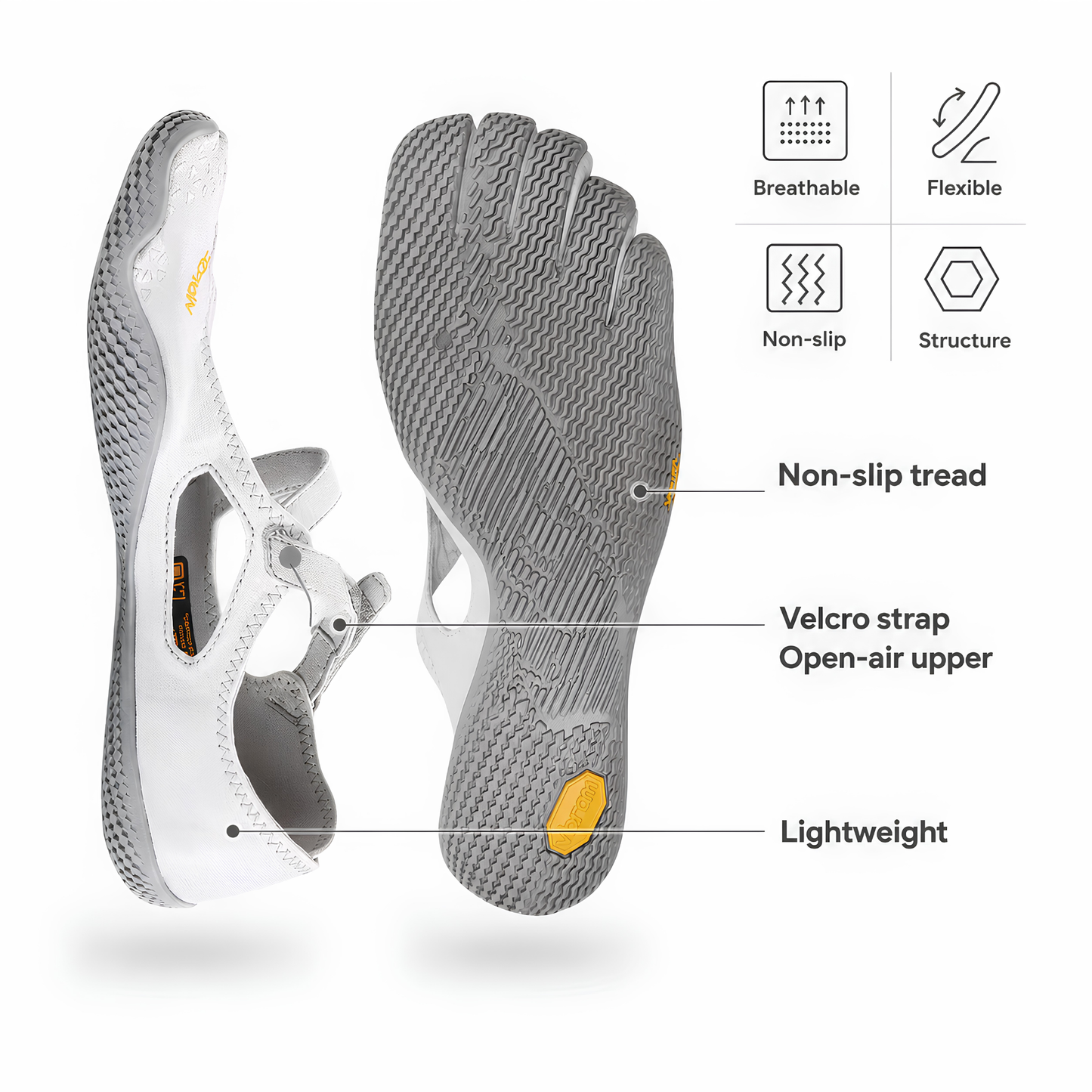 SELO™ FiveFingers Ballet Flats