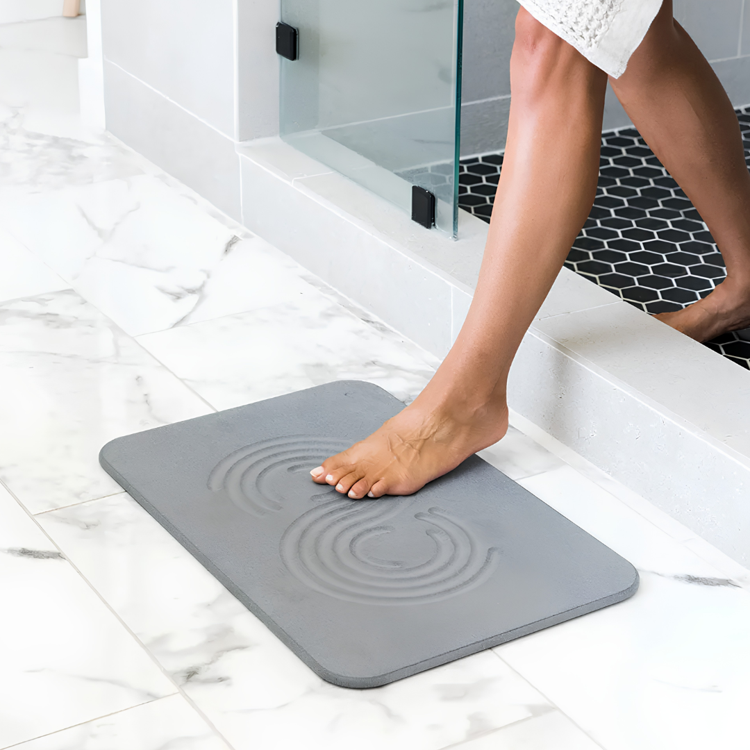 SELO™ Bath Stone Mat - Zen