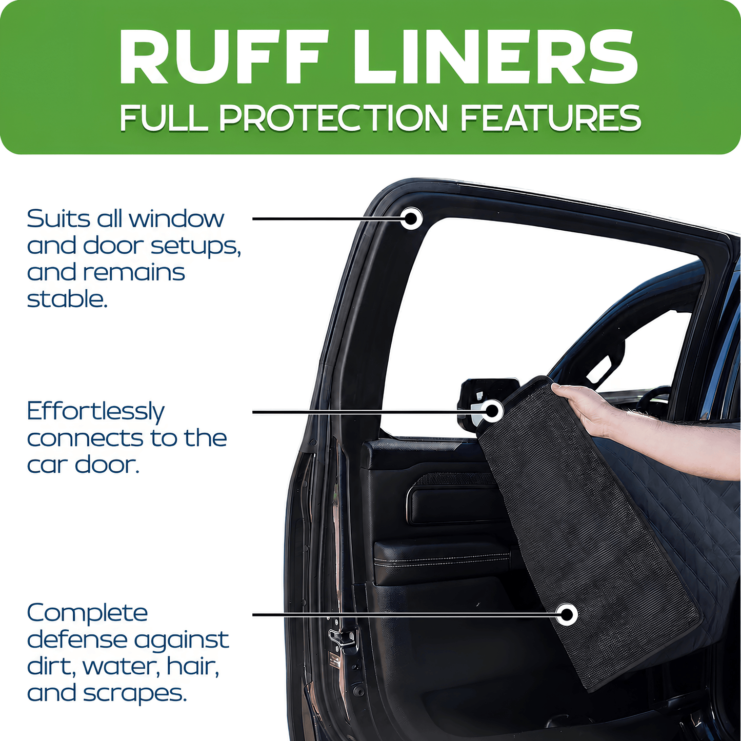 SELO™ Pet Backseat Extender