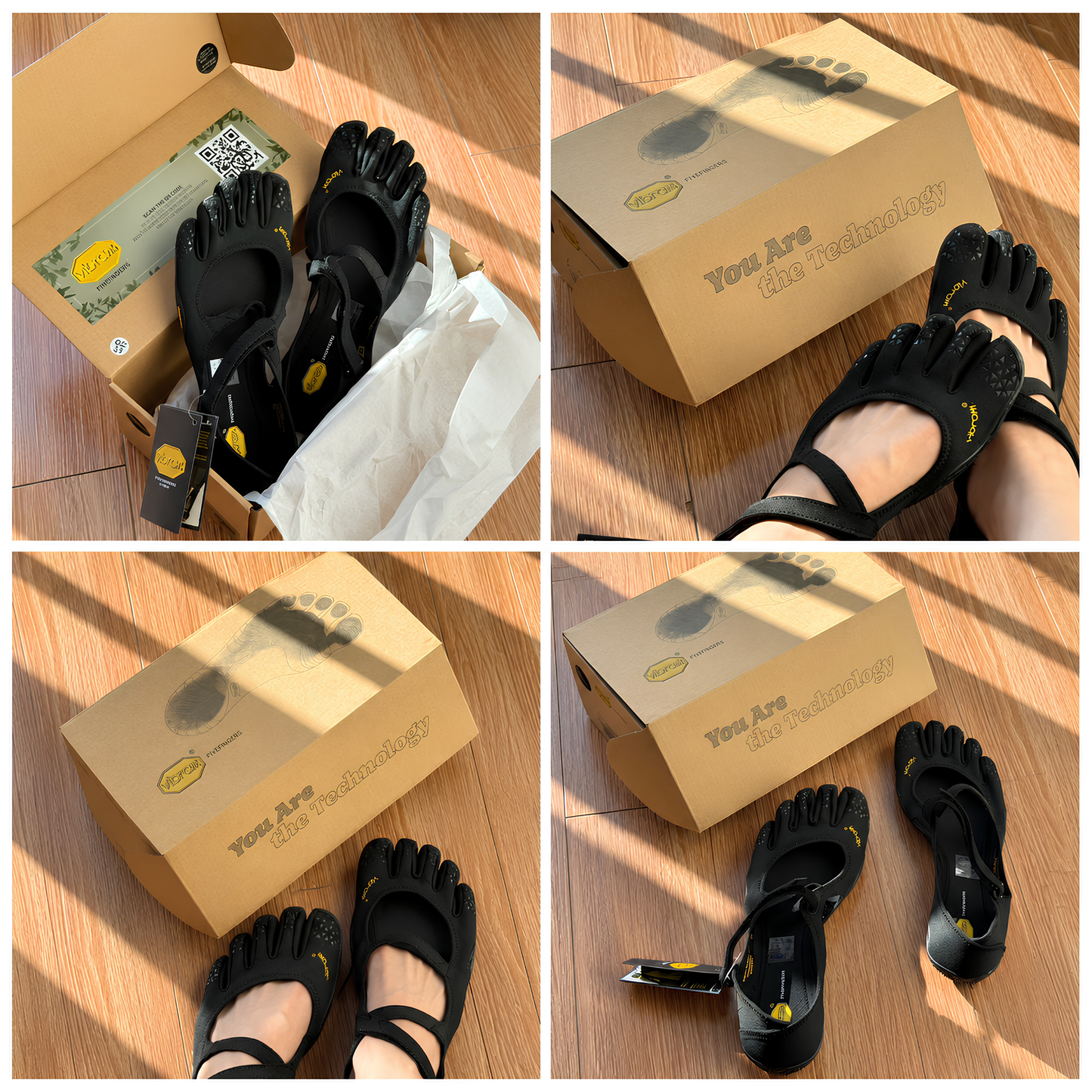 SELO™ FiveFingers Ballet Flats
