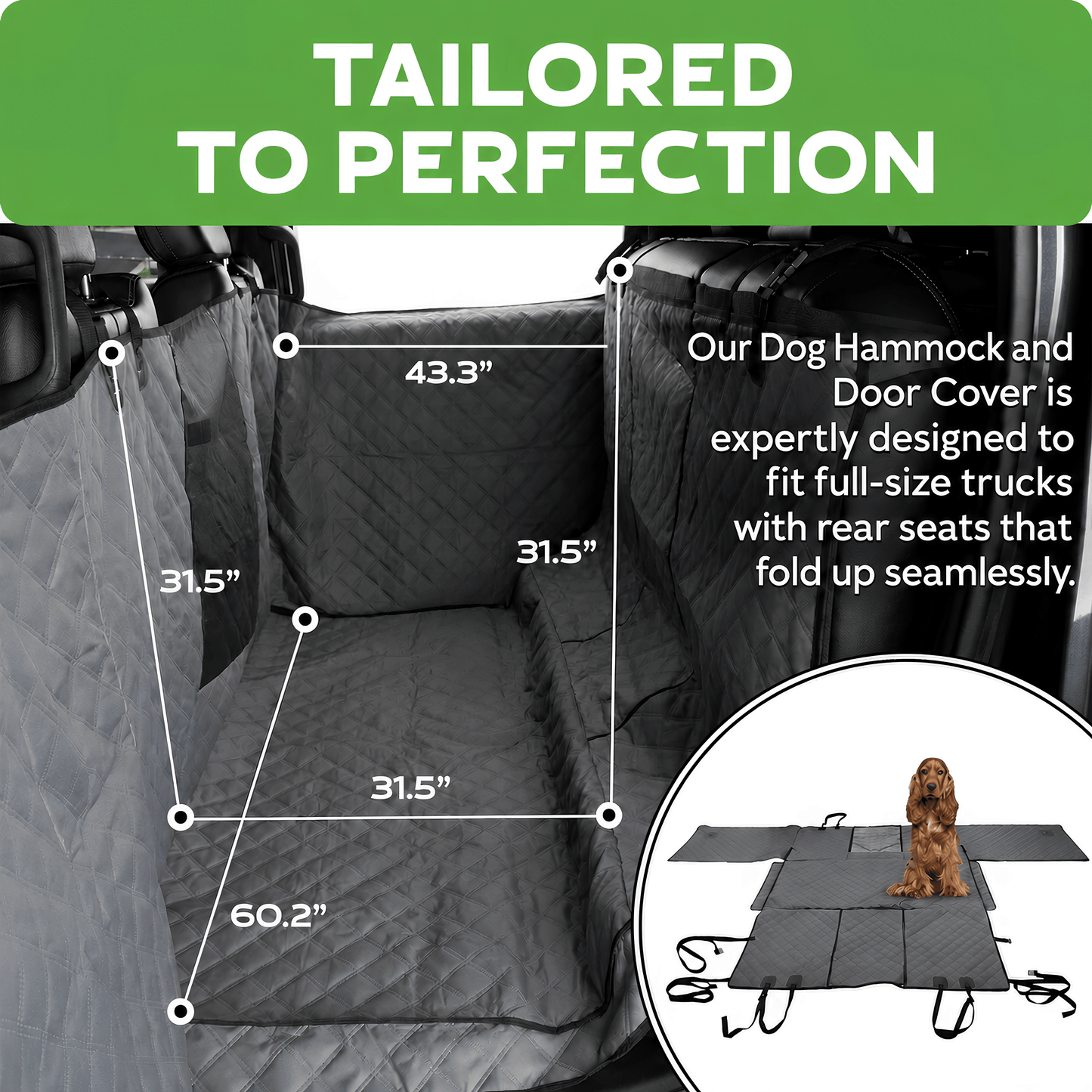 SELO™ Pet Backseat Extender