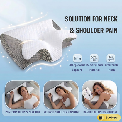 SELO™ Ergonomic Butterfly Pillow