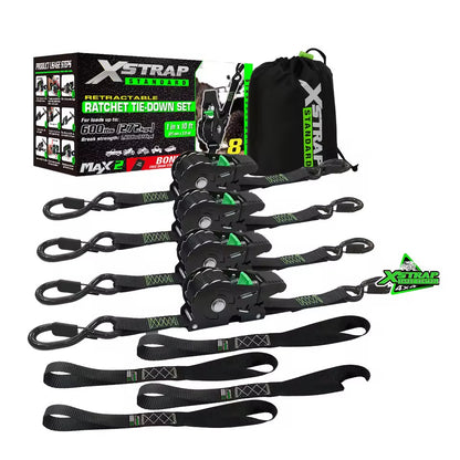 SELO™ Retractable Ratchet Straps