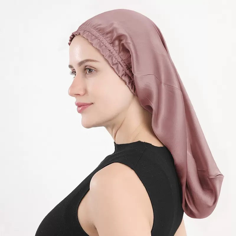 SELO™ 100% Mulberry Silk Bonnet