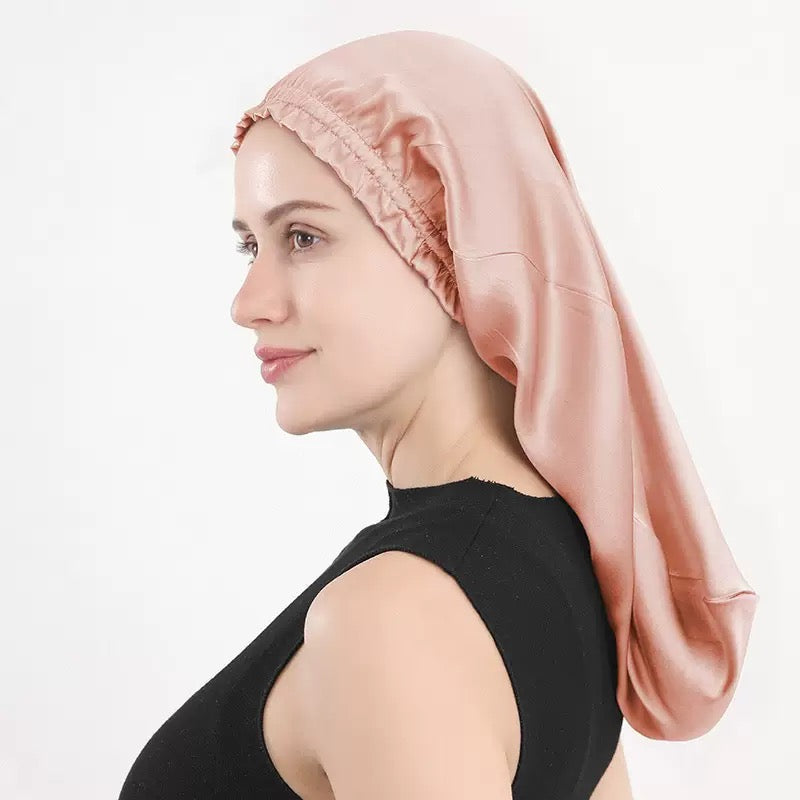 SELO™ 100% Mulberry Silk Bonnet