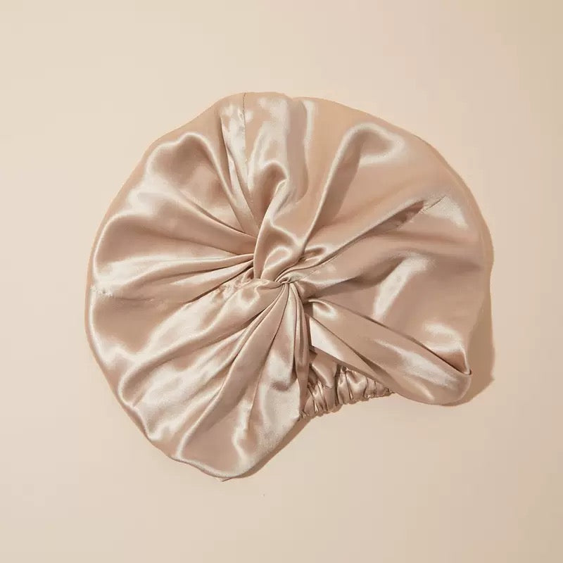 SELO™ 100% Mulberry Silk Bonnet
