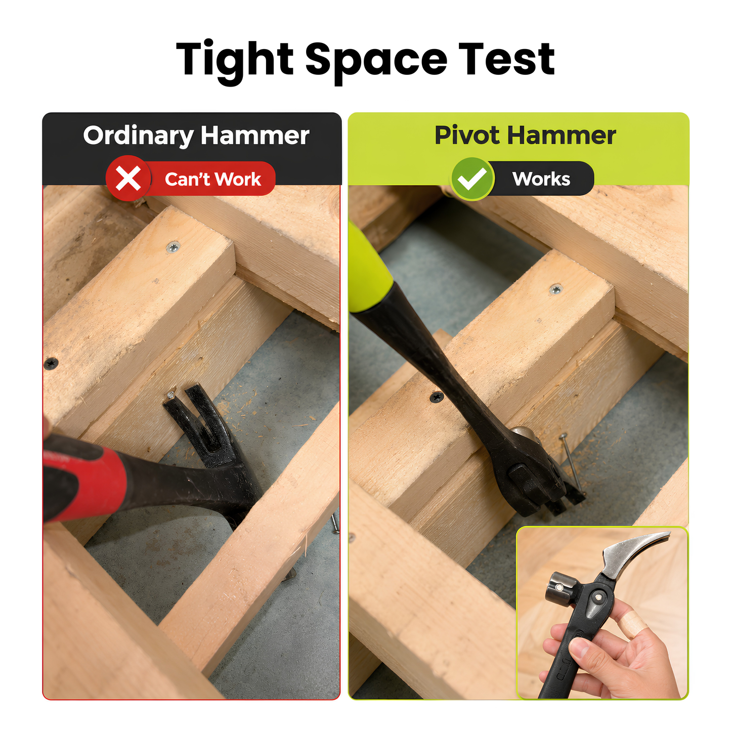 SELO™ 16oz Claw Hammer
