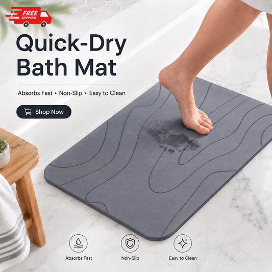 SELO™ Bath Stone Mat
