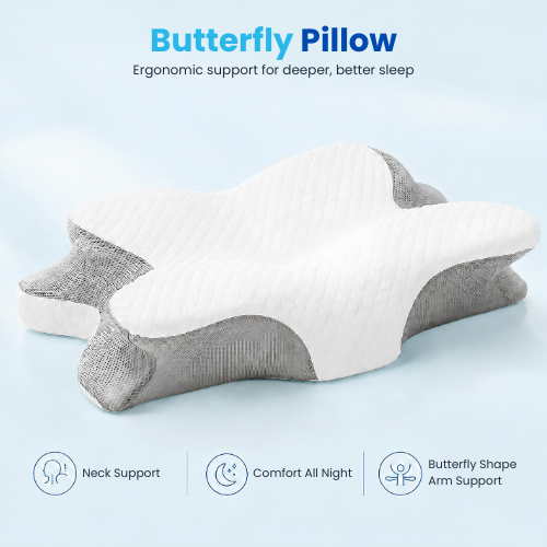 SELO™ Ergonomic Butterfly Pillow