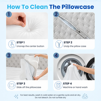 SELO™ Ergonomic Butterfly Pillow